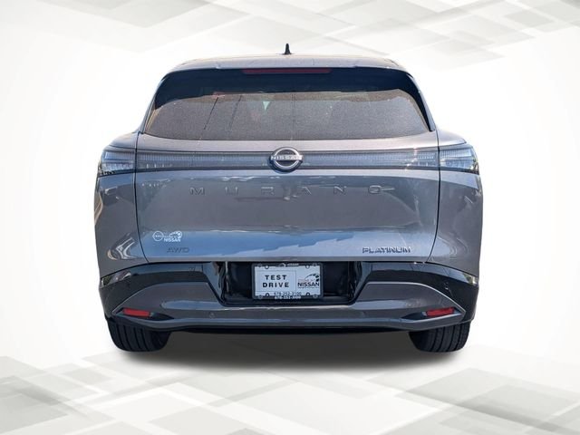 New 2026 Gun Metallic Nissan Platinum image 5