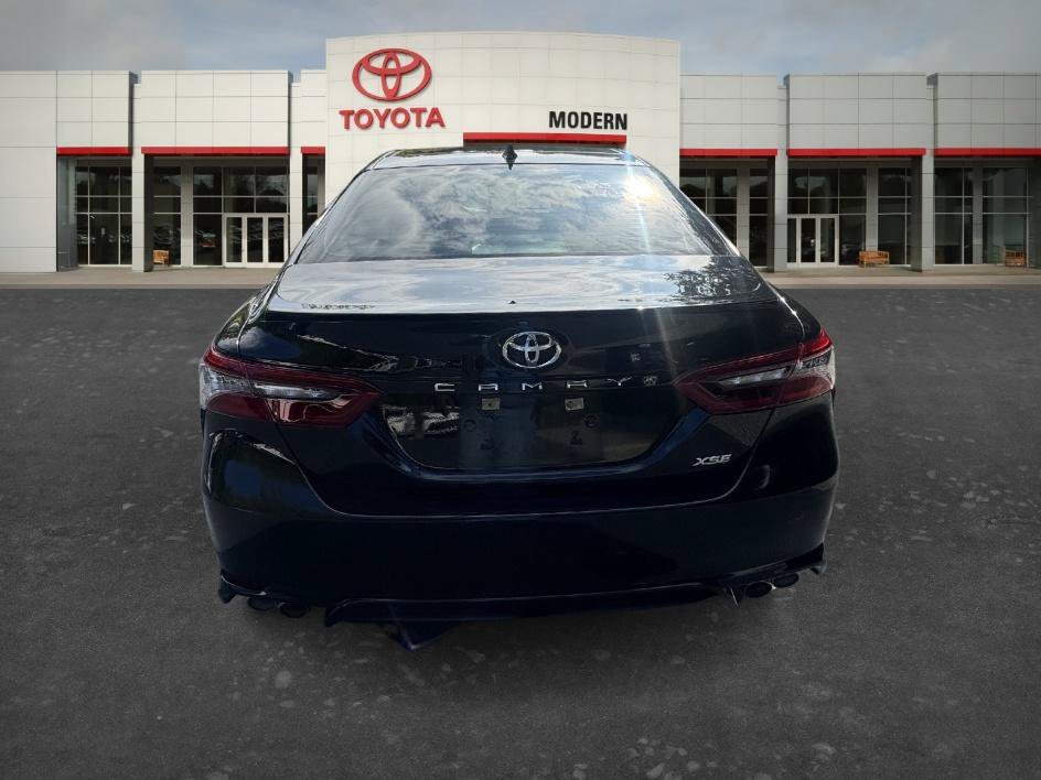 Used 2023 Midnight Black Metallic Toyota XSE image 16