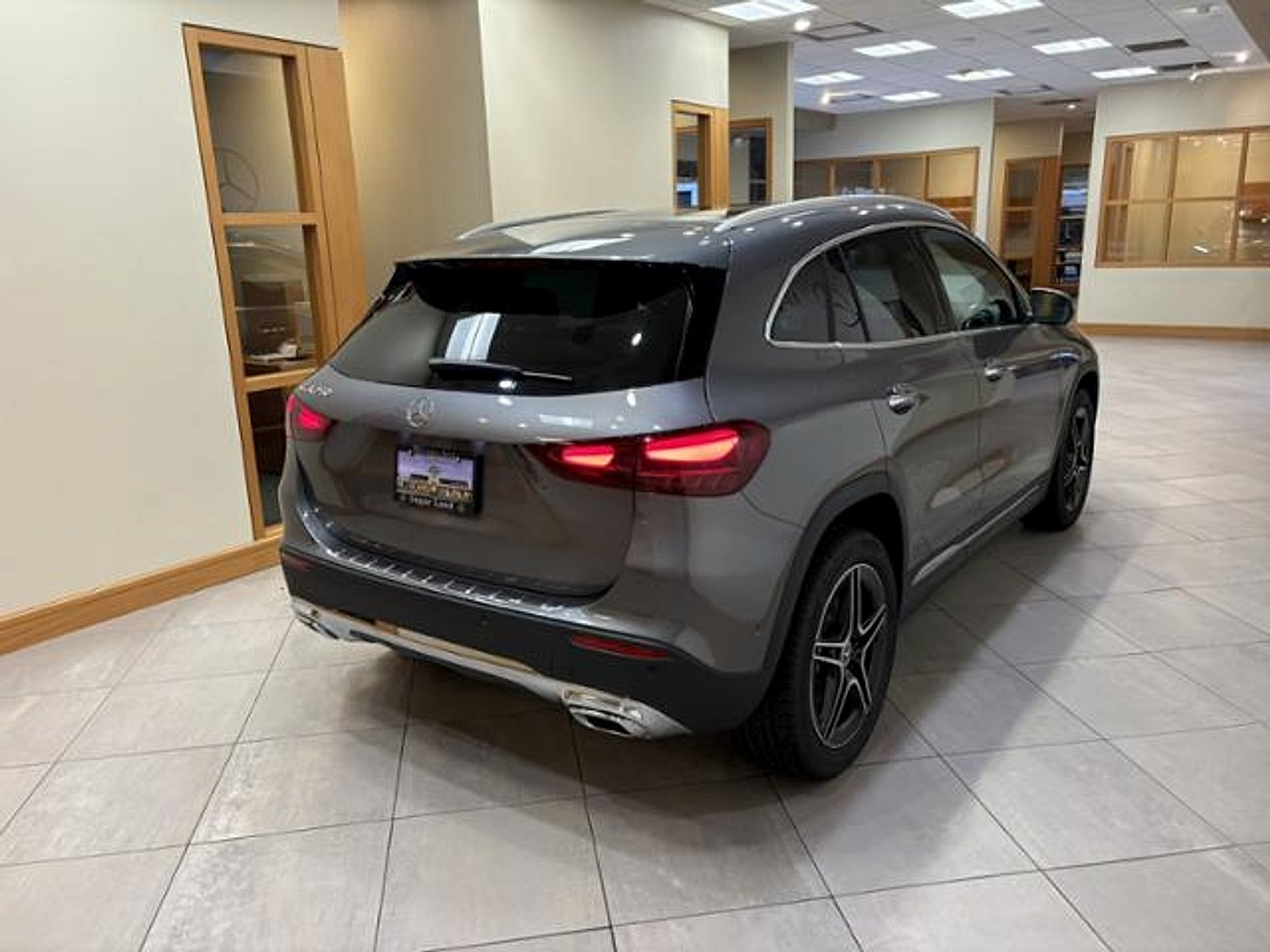 New 2026 Mountain Grey Metallic Mercedes-Benz  image 5