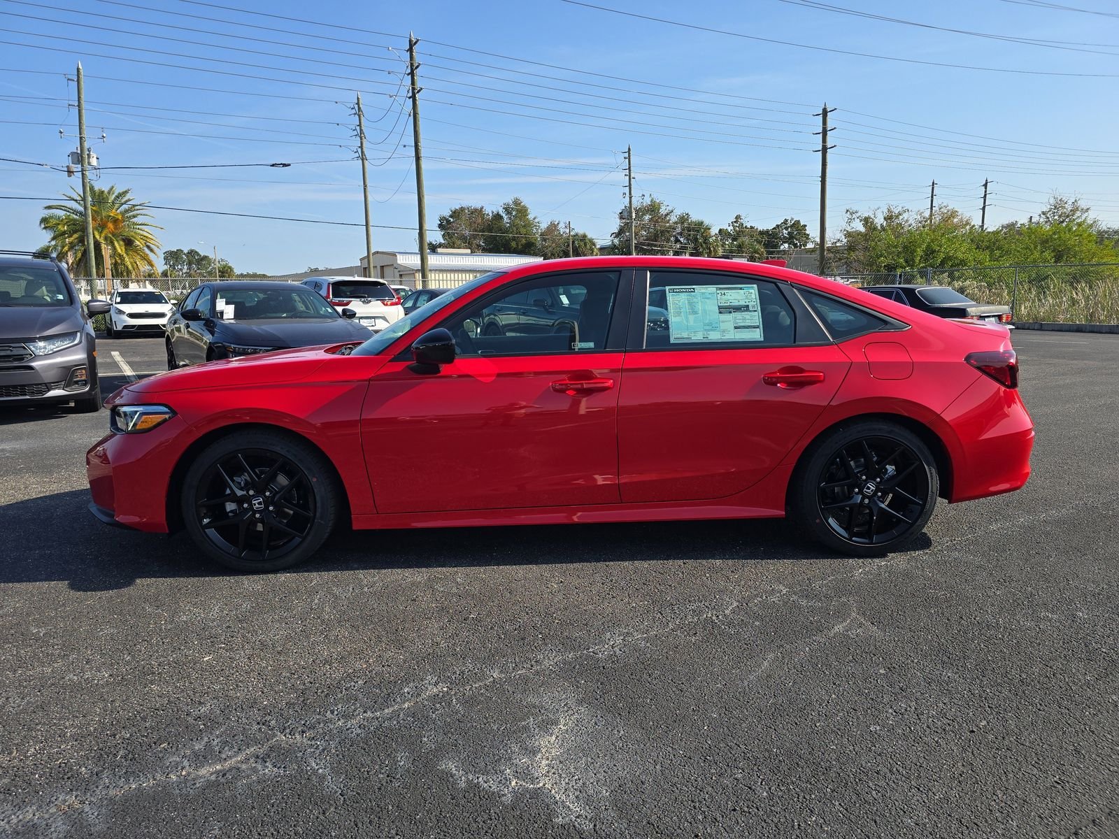 New 2026 Rallye Red Honda Sport image 6