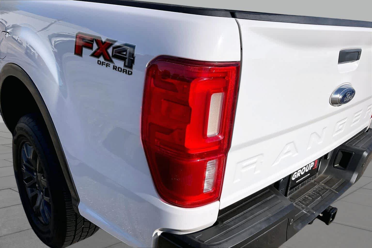 Used 2020 Oxford White Ford XLT image 28