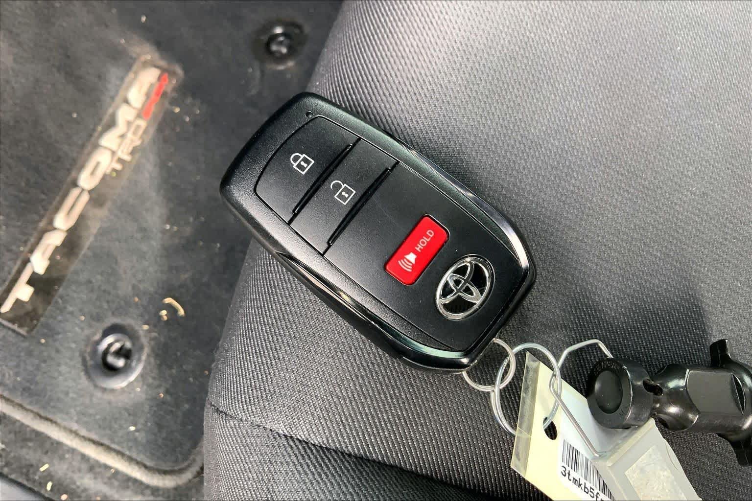 Used 2024 Celestial Silver Metallic Toyota TRD Sport image 15