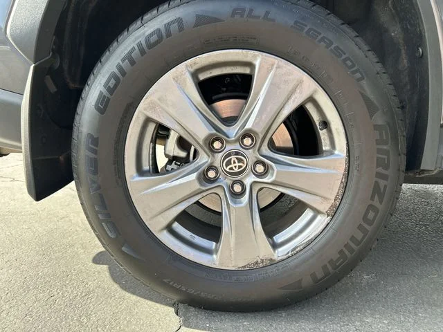 Used 2024 Gray Toyota XLE image 24