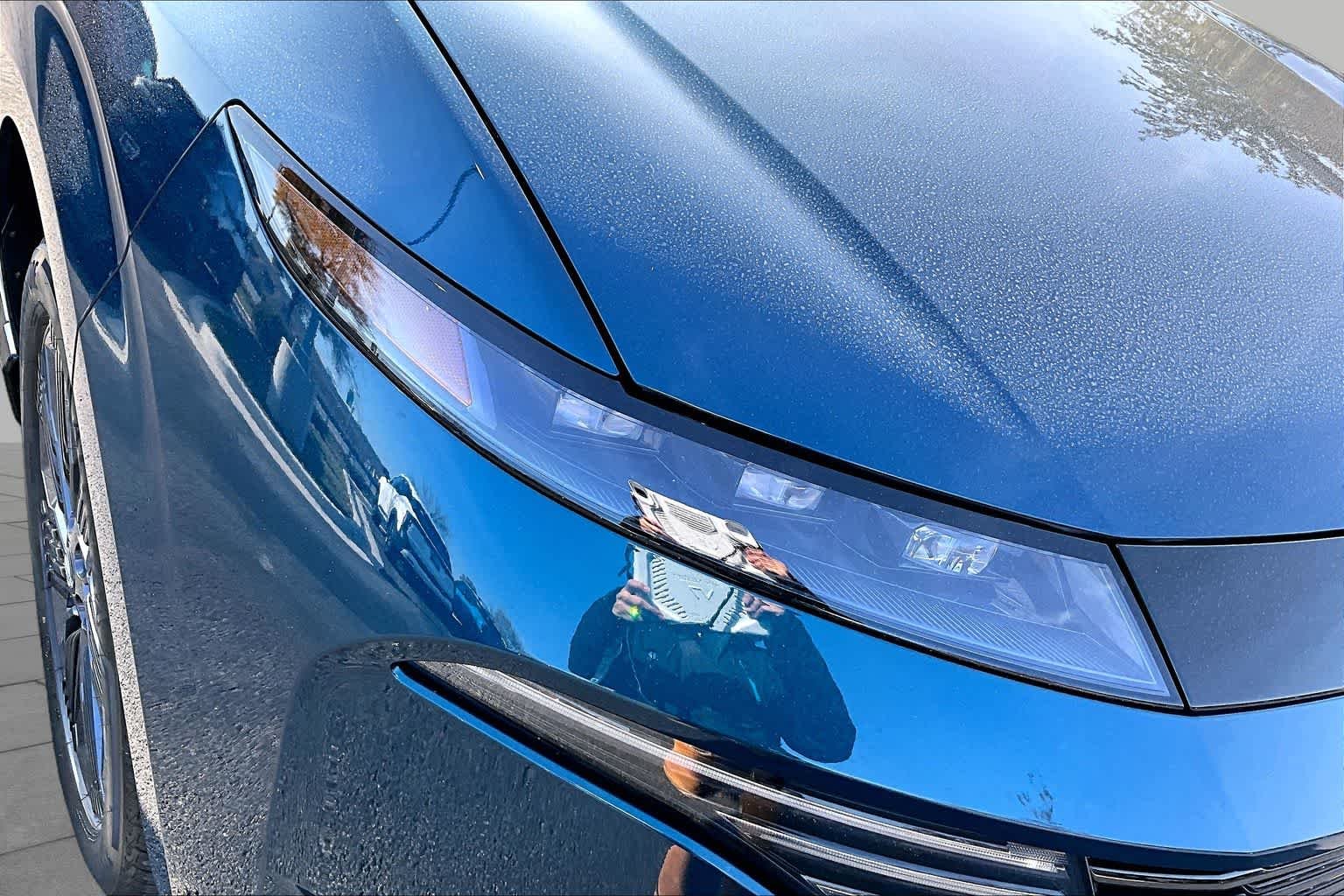 New 2026 Aurora Blue Pearl Metallic / Super Black Two-tone Nissan Platinum image 13