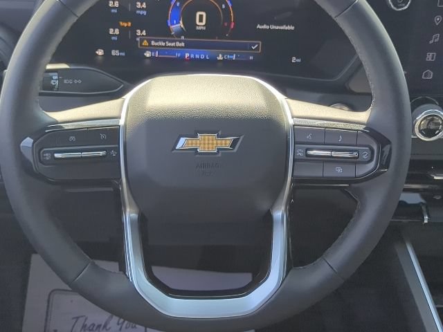 New 2026 Sterling Gray Metallic Chevrolet WT image 8