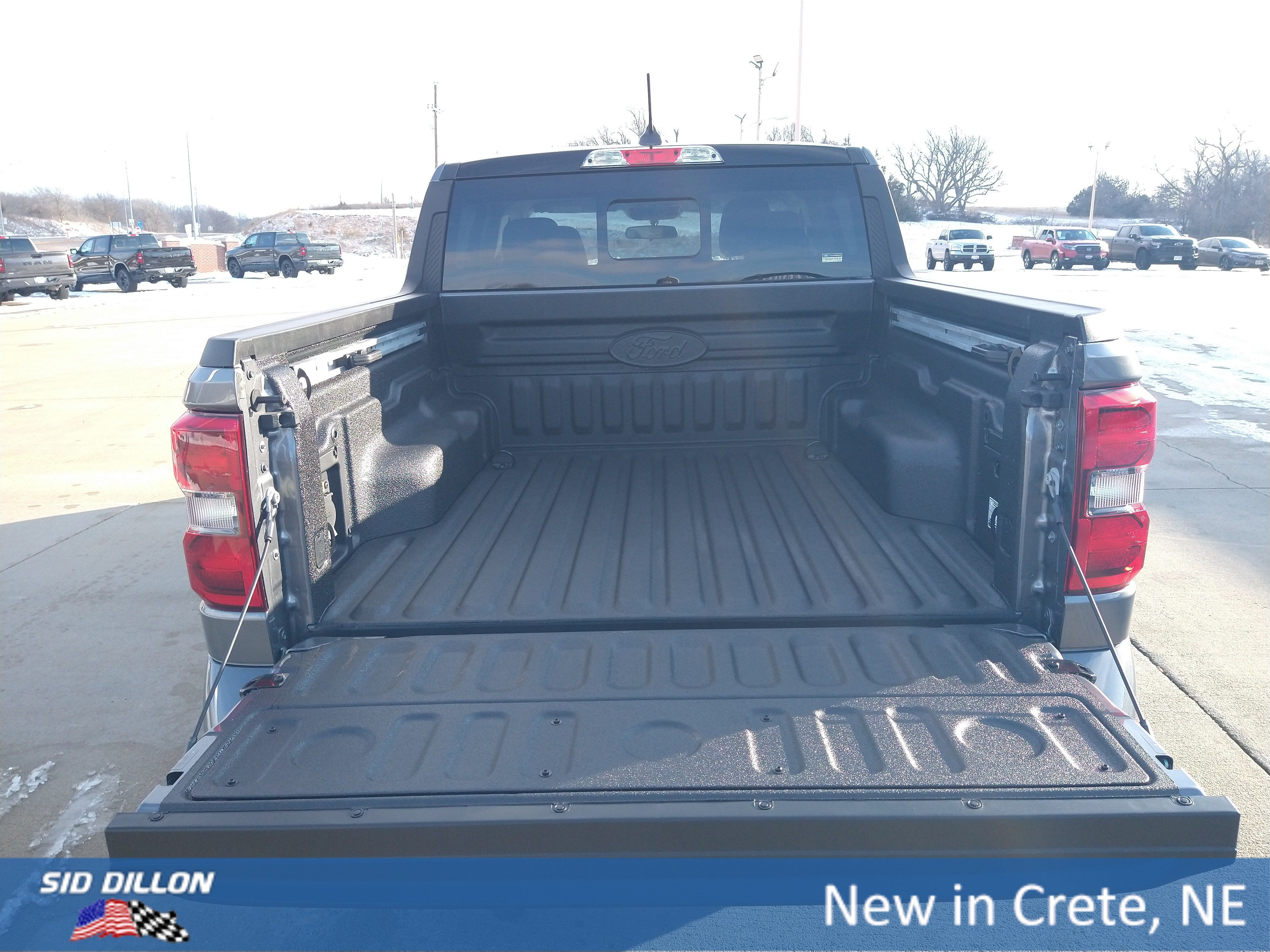 New 2026 Carbonized Gray Metallic Ford Lobo High image 19
