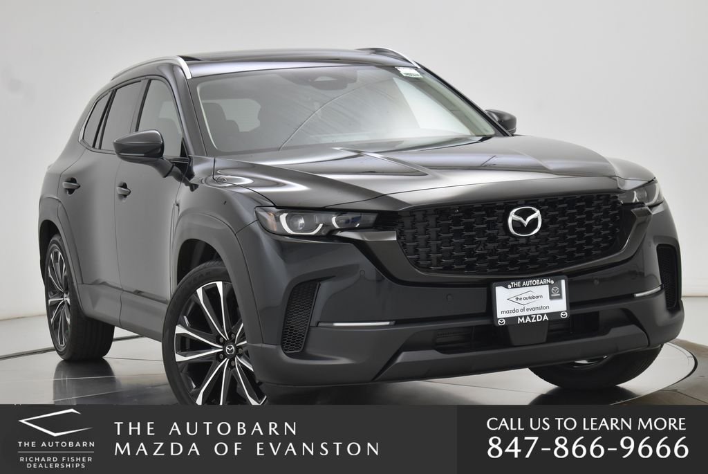 New 2026 Jet Black Mica Mazda 2.5 S Premium AWD image 1
