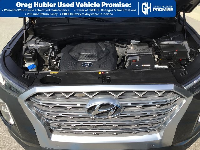 Used 2020 Gray Hyundai Limited image 43