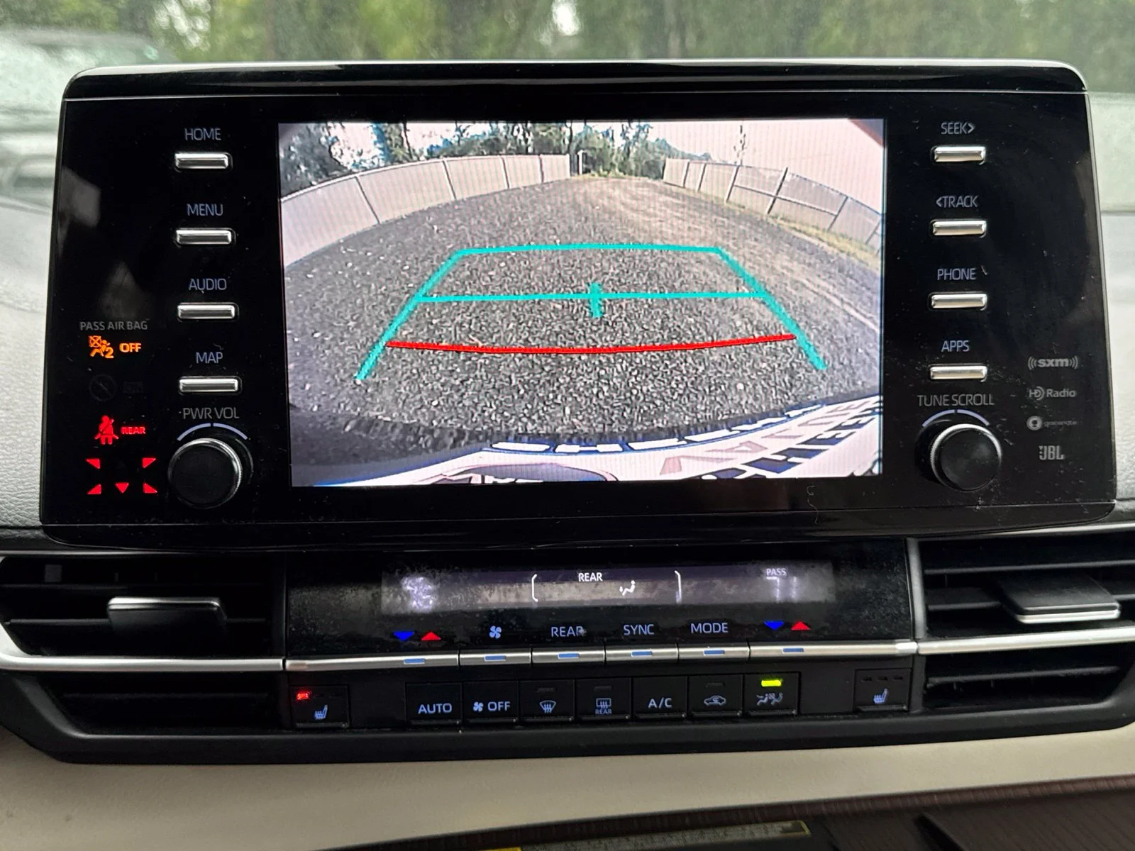 Used 2021 Midnight Black Metallic Toyota XLE image 21