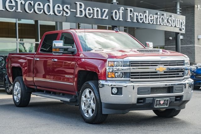 2018 Chevrolet Silverado 2500HD LTZ