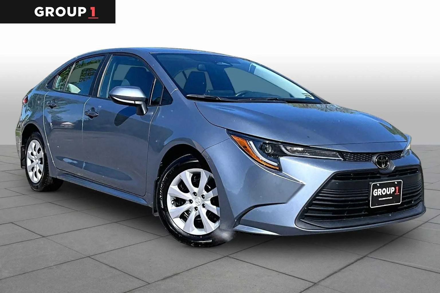Certified Used 2023 Celestite Toyota LE image 3