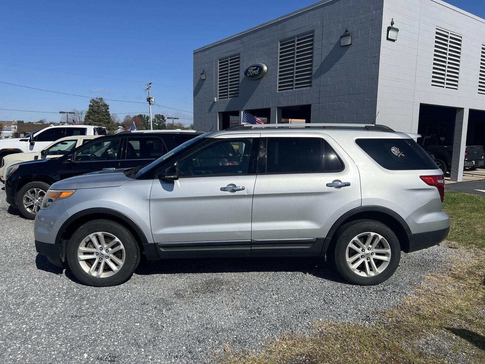 Used 2015 Ford Explorer XLT with VIN 1FM5K8D88FGA91173 for sale in Waynesboro, VA