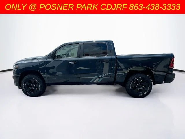 New 2026 Forged Blue Metallic Exterior Paint RAM  image 8