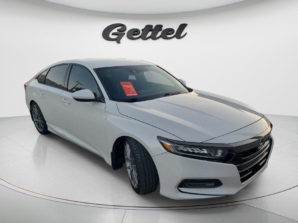 Used 2018 White Honda Sport image 2