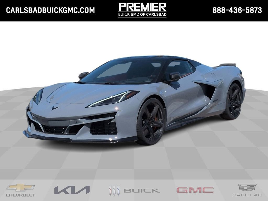 2025 Chevrolet Corvette E-Ray Convertible 3LZ's photo
