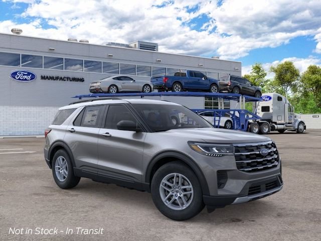 New 2026 Carbonized Gray Metallic Ford Active image 7