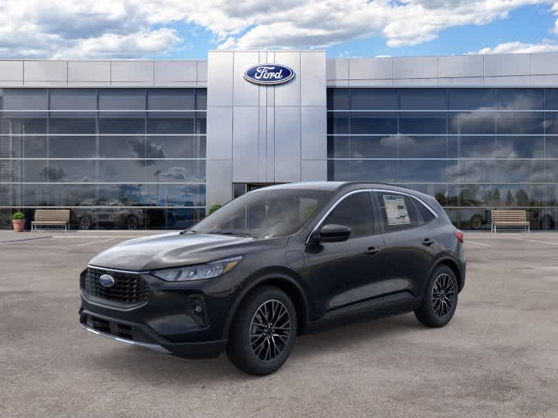 Used 2025 Agate Black Metallic Ford PHEV image 3