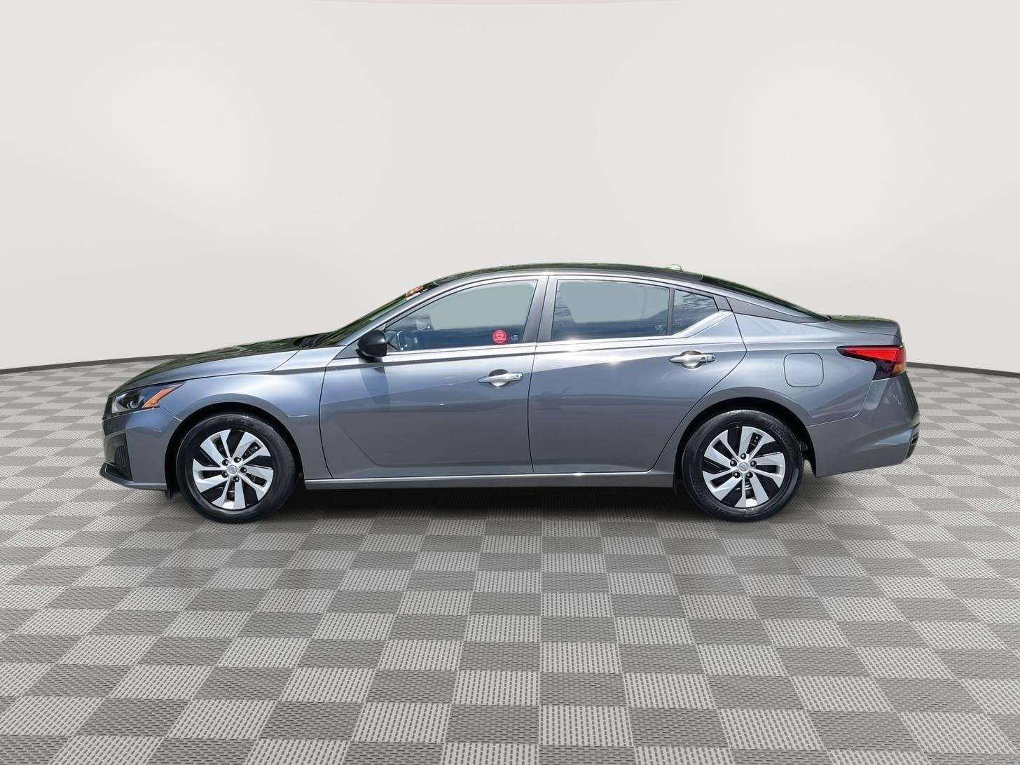 Used 2025 Gun Metallic Nissan S image 8