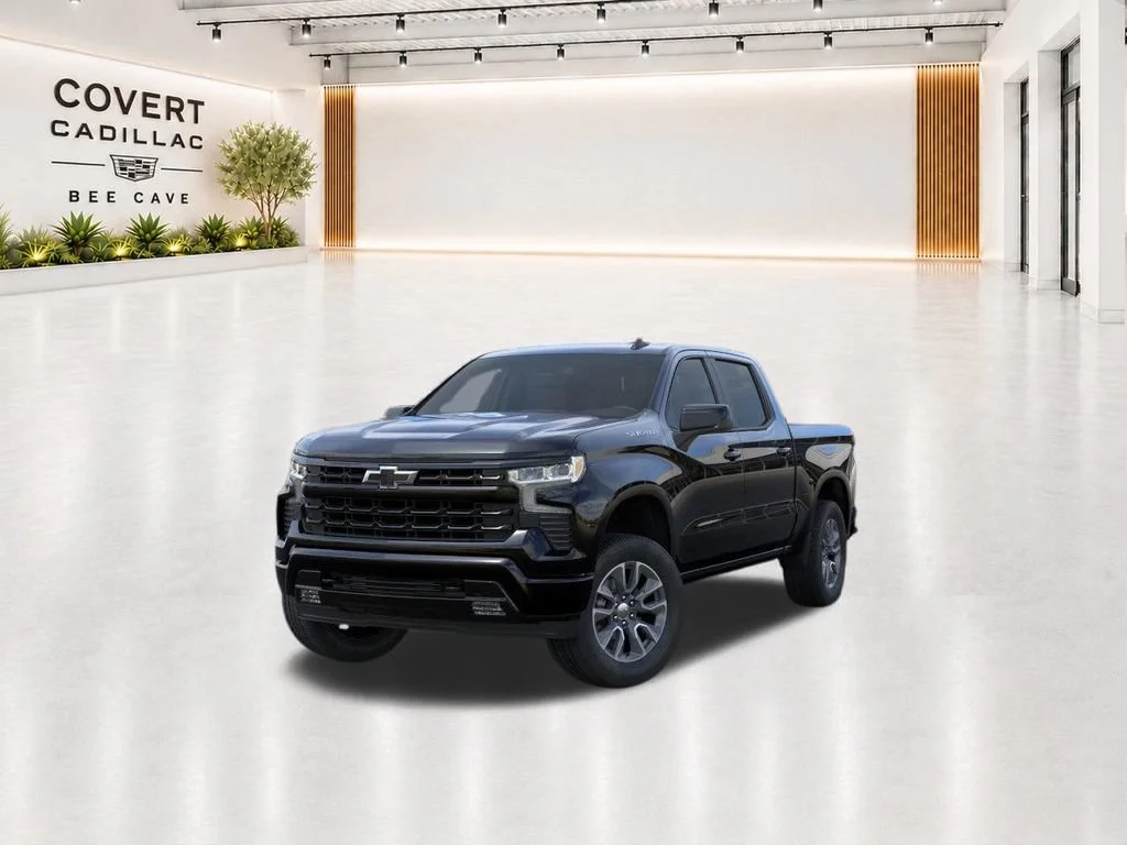 Used 2025 Black Chevrolet RST image 40