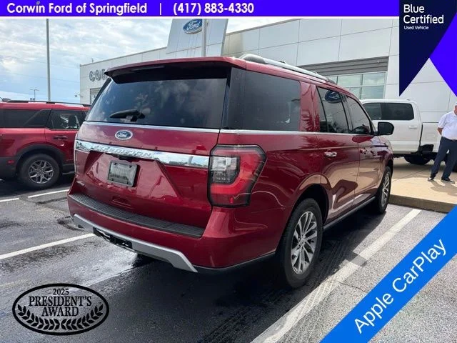 Used 2018 Ruby Red Metallic Ford Limited image 7