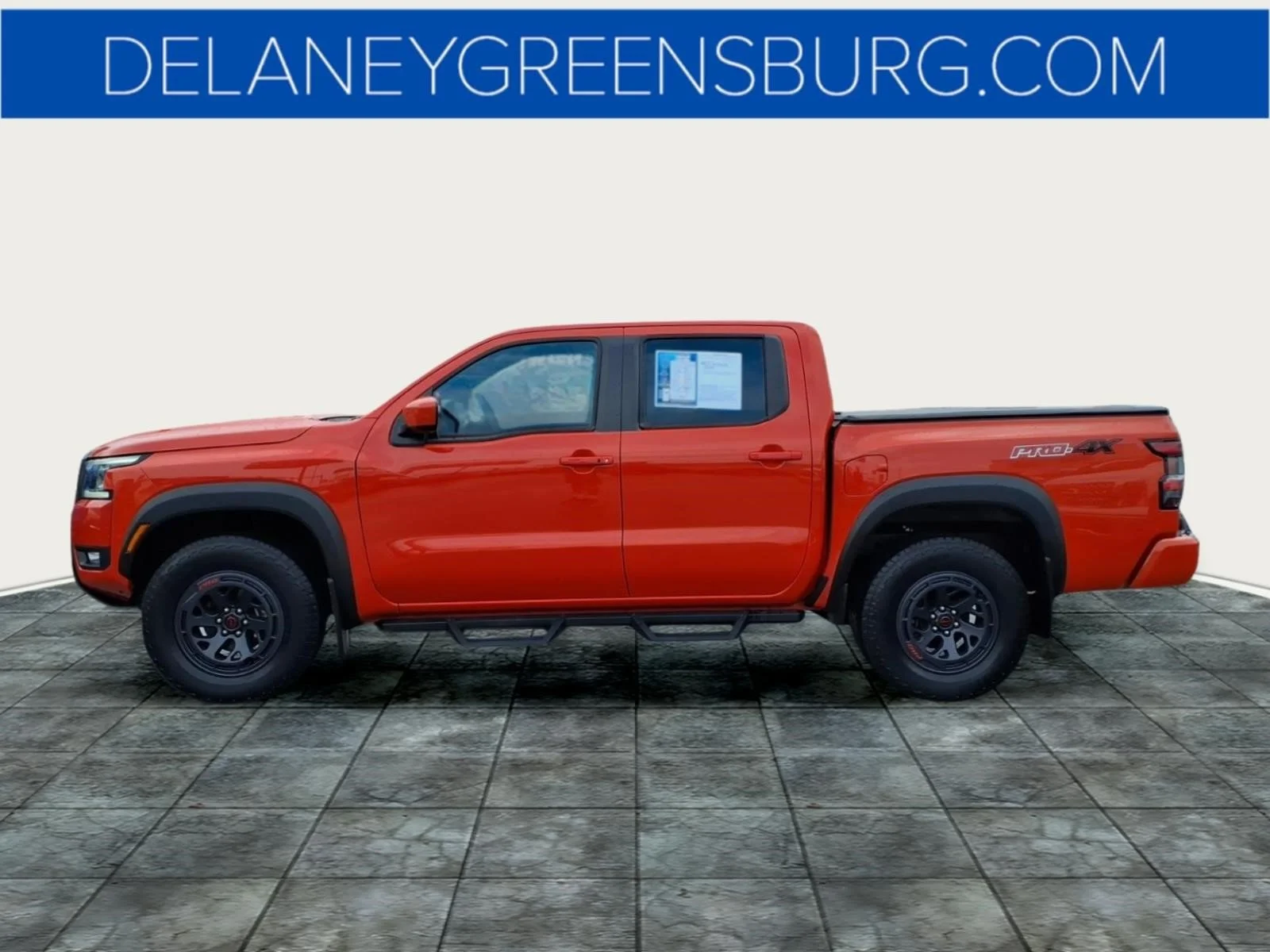 Used 2025 Afterburn Orange Ecg Nissan PRO-4X image 6