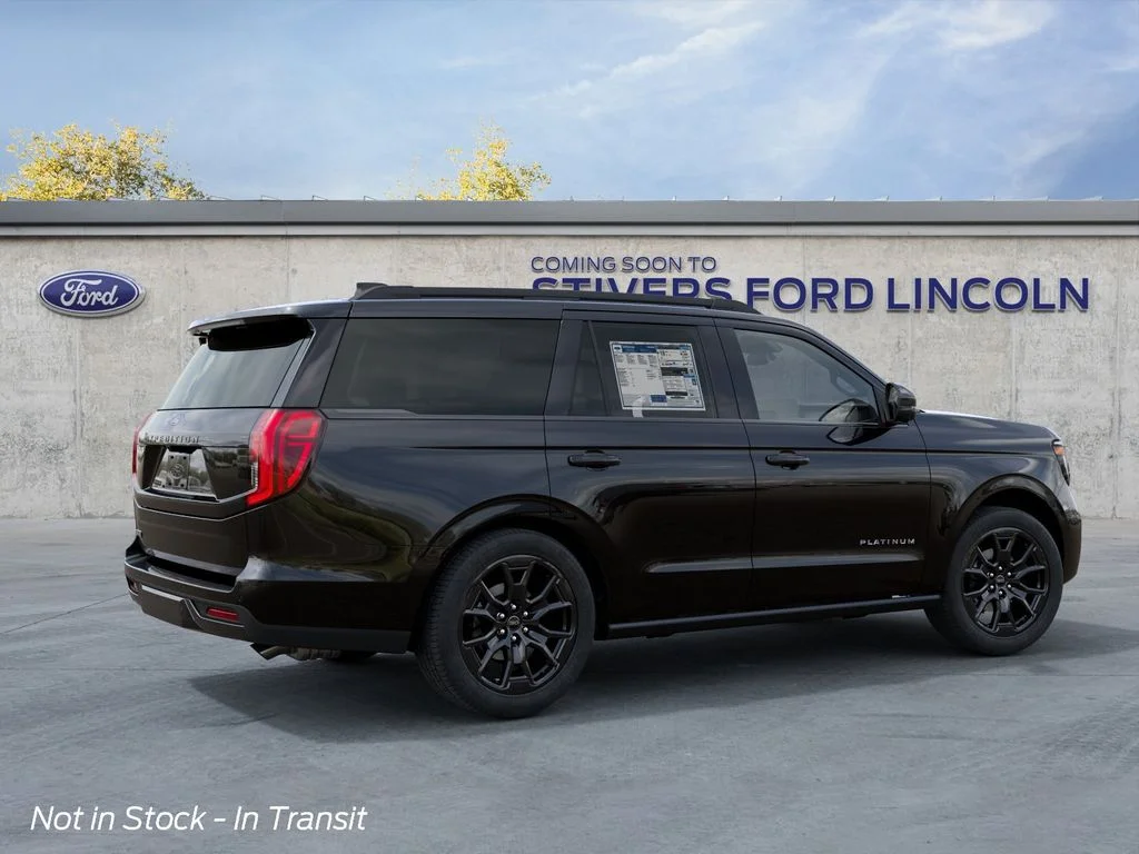 New 2027 Agate Black Metallic Ford Platinum image 6