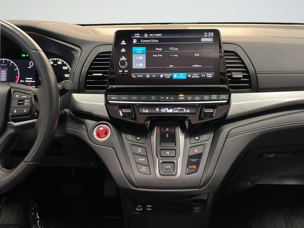 Used 2025 Blue Honda EX-L image 20