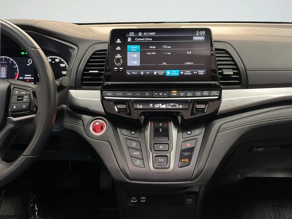 Used 2025 Blue Honda EX-L image 20