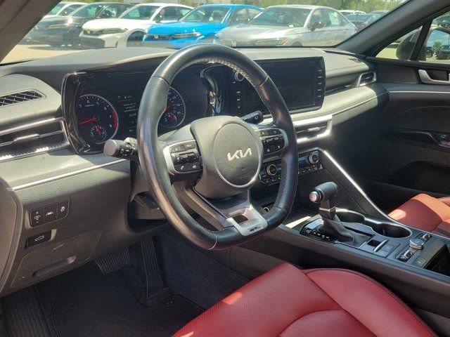 Used 2024 Gray Kia GT-Line image 21