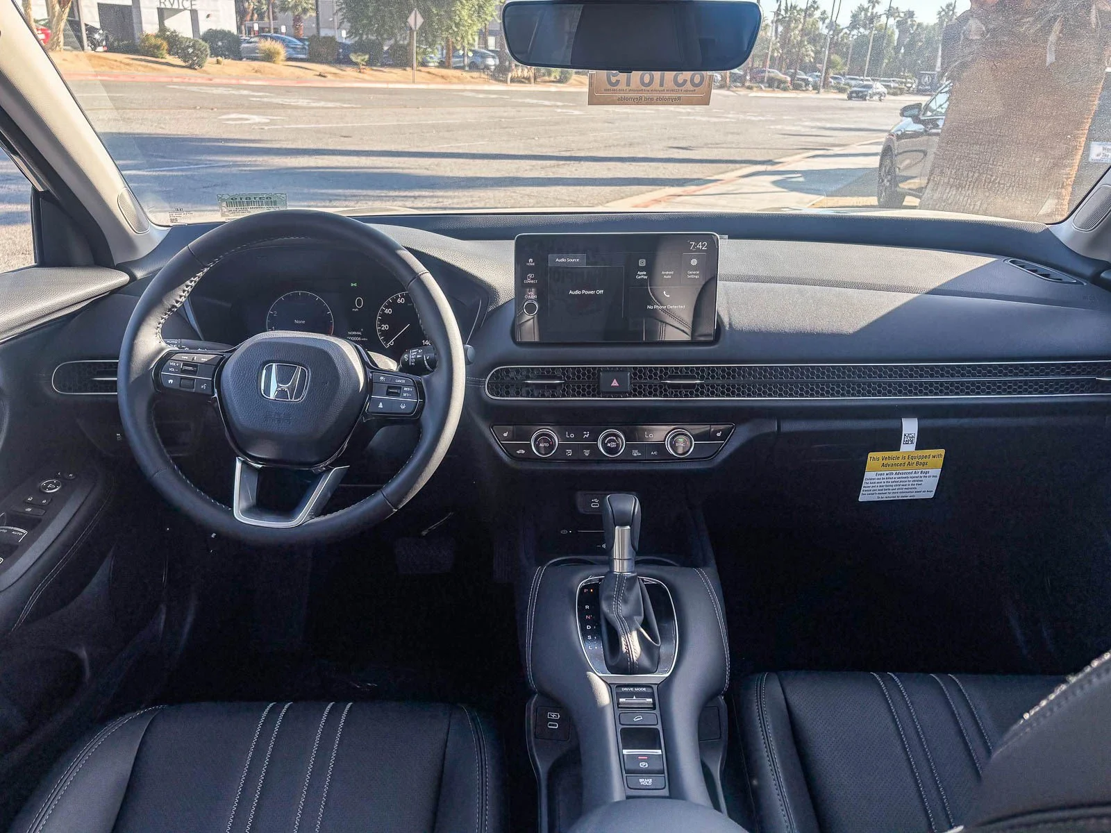 New 2027 Urban Gray Pearl Honda EX-L image 14