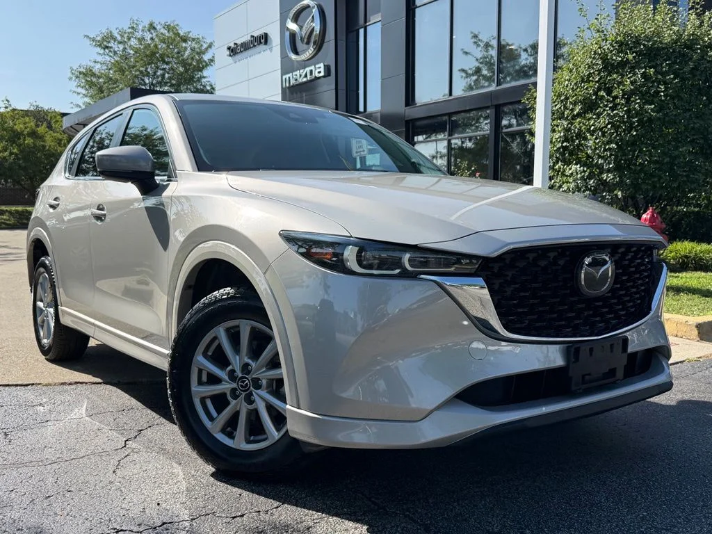 Used 2025 Silver Mazda 2.5 S Preferred Package image 1