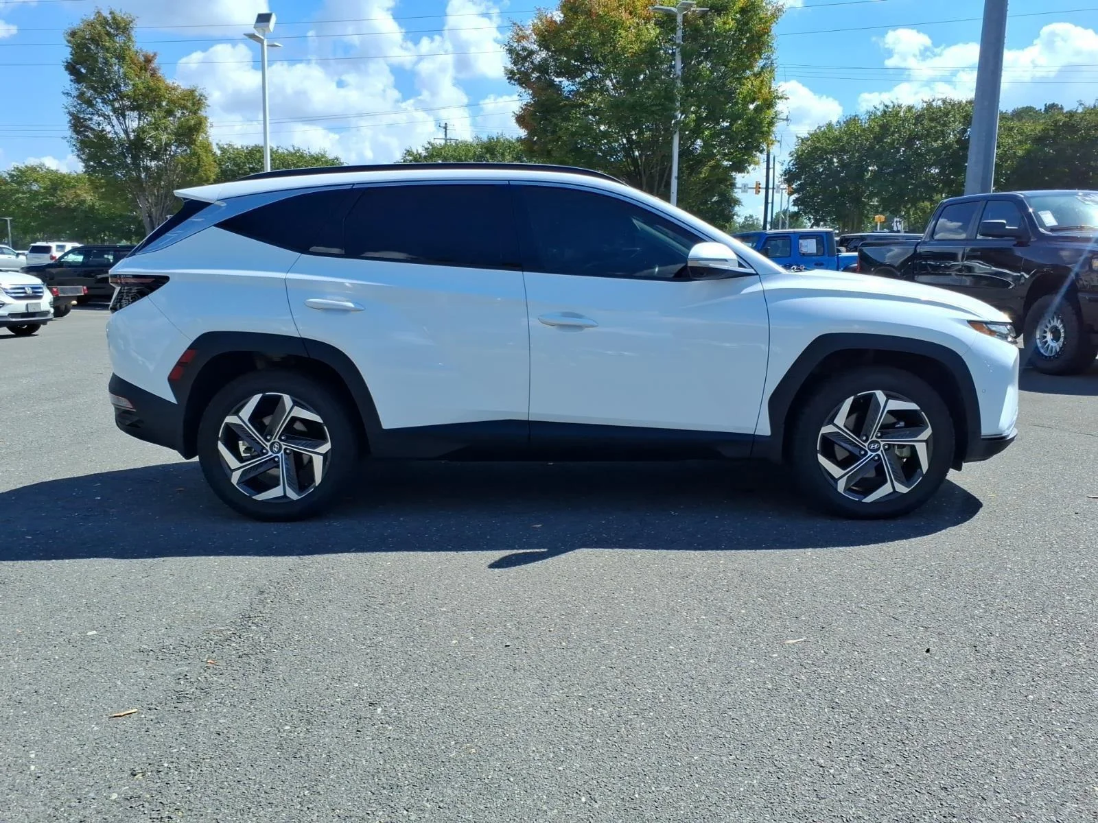 Used 2023 Serenity White Pearl Hyundai Limited image 10