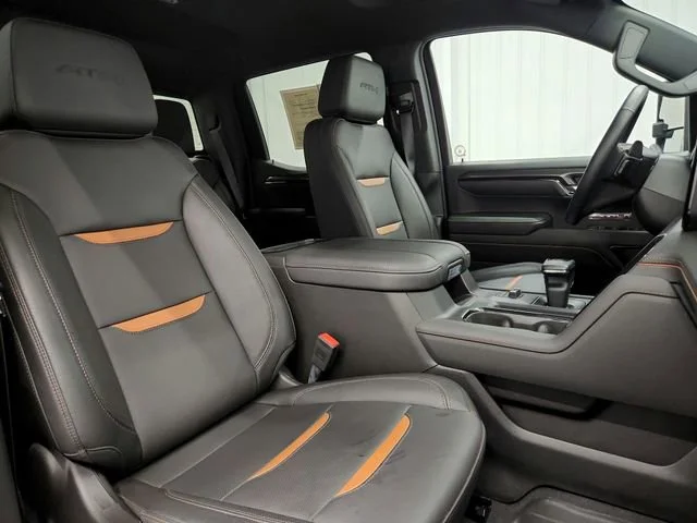 Used 2024 Sterling Metallic GMC AT4 image 36