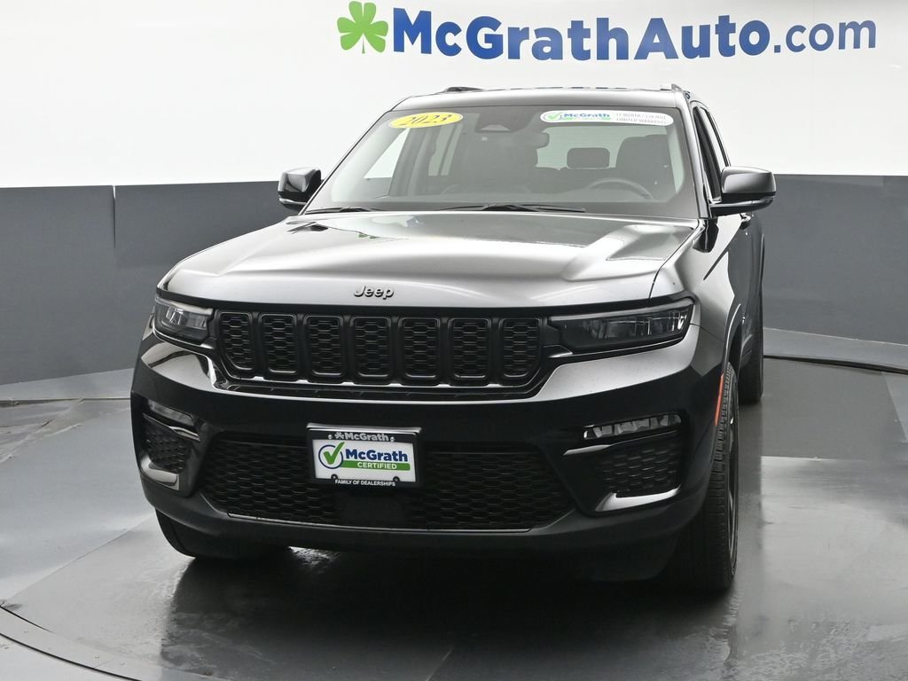 Used 2023 Black Jeep Limited image 7