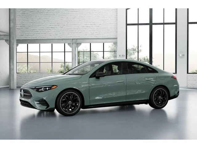 New 2027 Liquid Crystal Green Mercedes-Benz CLA 220 image 37