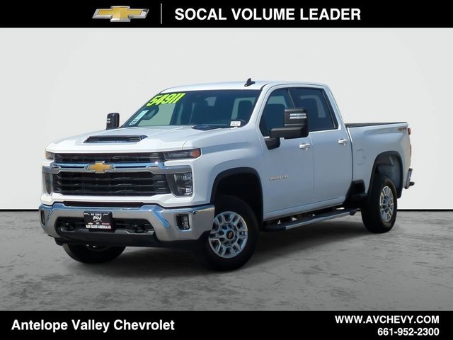 2025 Chevrolet Silverado 2500 HD LT