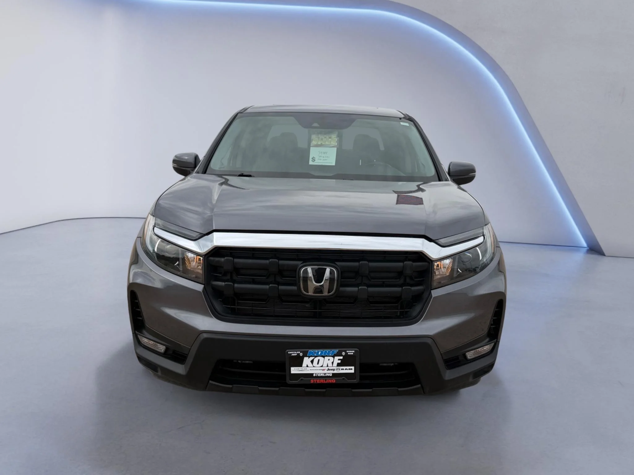 Used 2026 Sonic Gray Pearl Honda RTL image 2