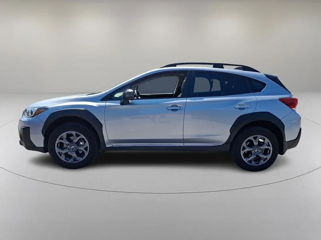 Used 2023 Silver Subaru Sport image 6
