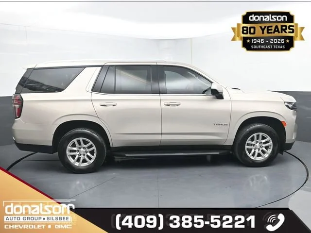 Used 2022 Empire Beige Metallic Chevrolet LS image 2