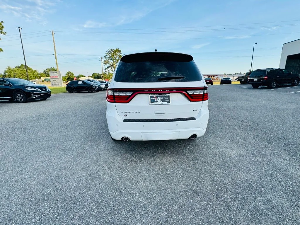 New 2026 White Knuckle Clear-Coat Exterior Paint Dodge GT Plus image 4
