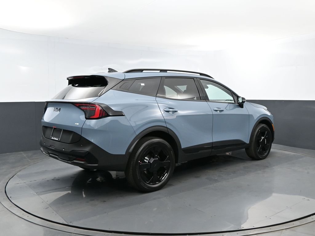 New 2026 Heritage Blue Kia X-Line image 22