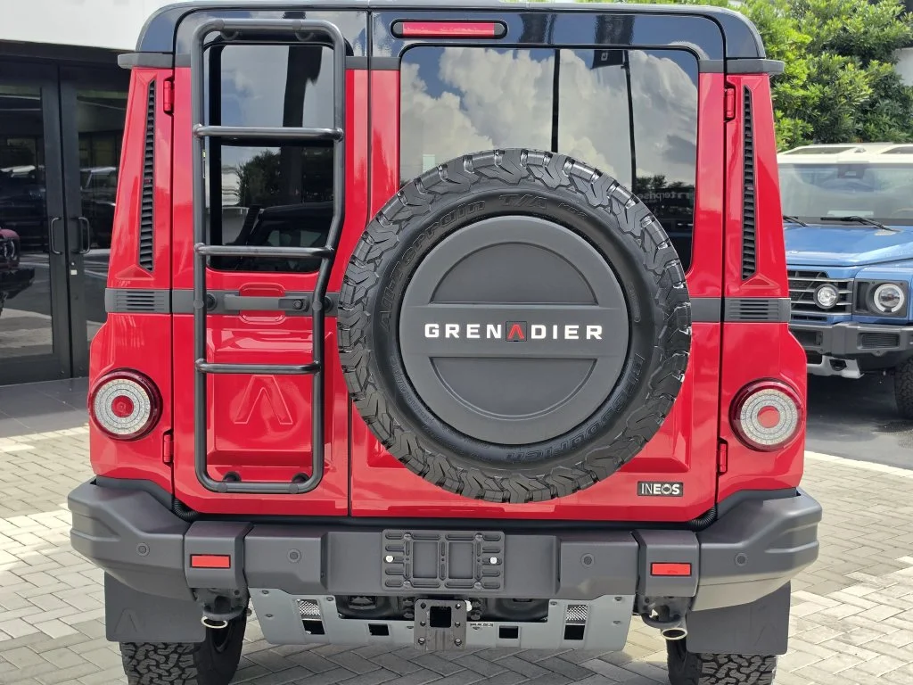 New 2026 Devil Red INEOS Trialmaster Edition image 5