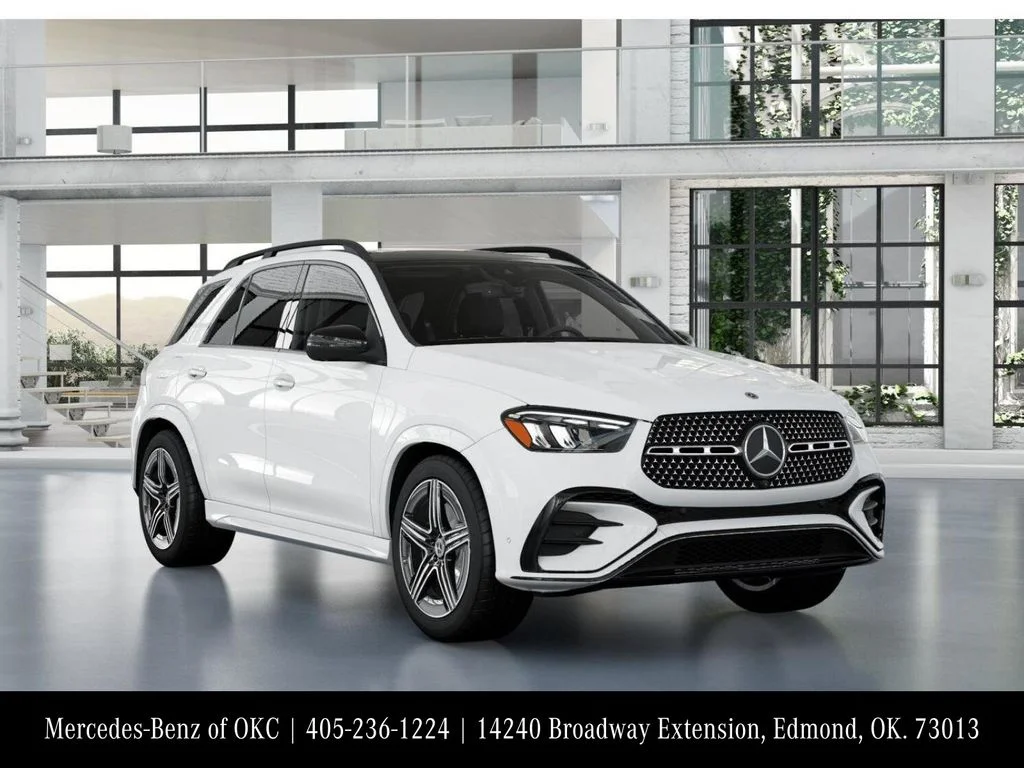New 2026 White Mercedes-Benz GLE 450 image 10