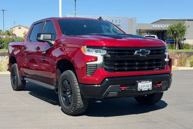 Used 2022 Cherry Red Tintcoat Chevrolet LT Trail Boss image 1