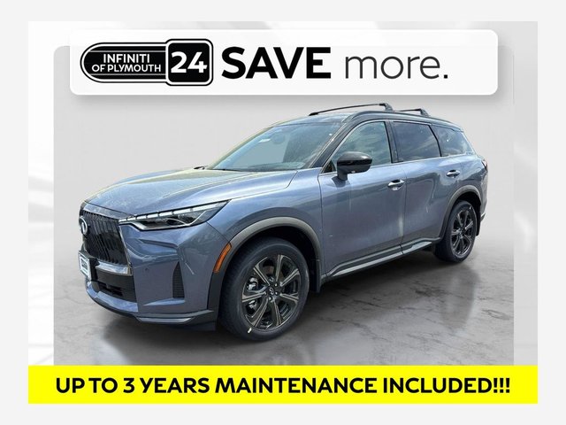 2027 INFINITI QX60 Autograph