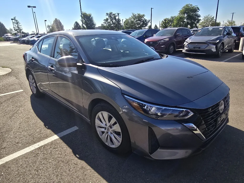 Used 2024 Gun Metallic Nissan S image 7
