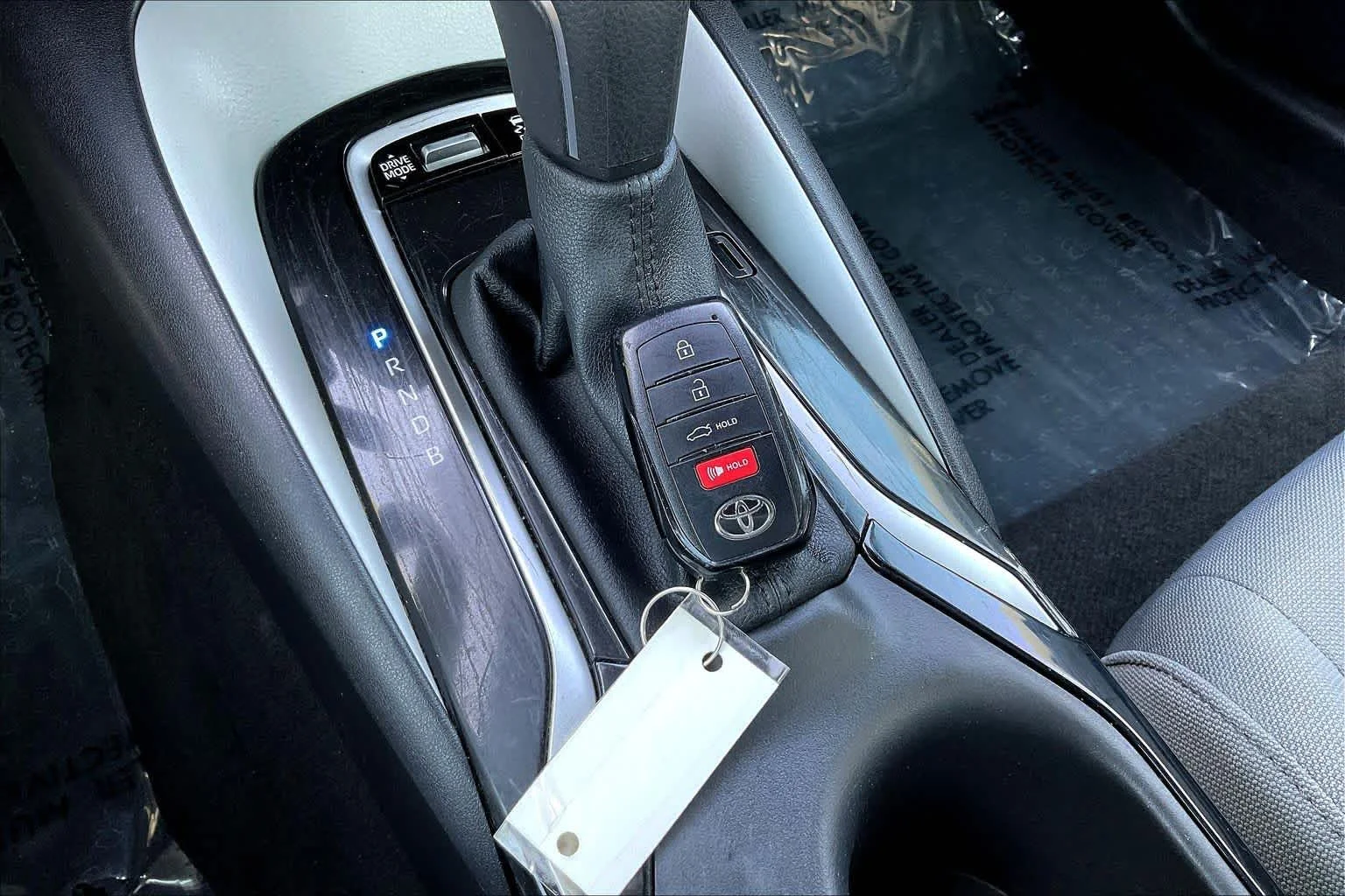 Used 2025 Classic Silver Metallic Toyota SE image 14