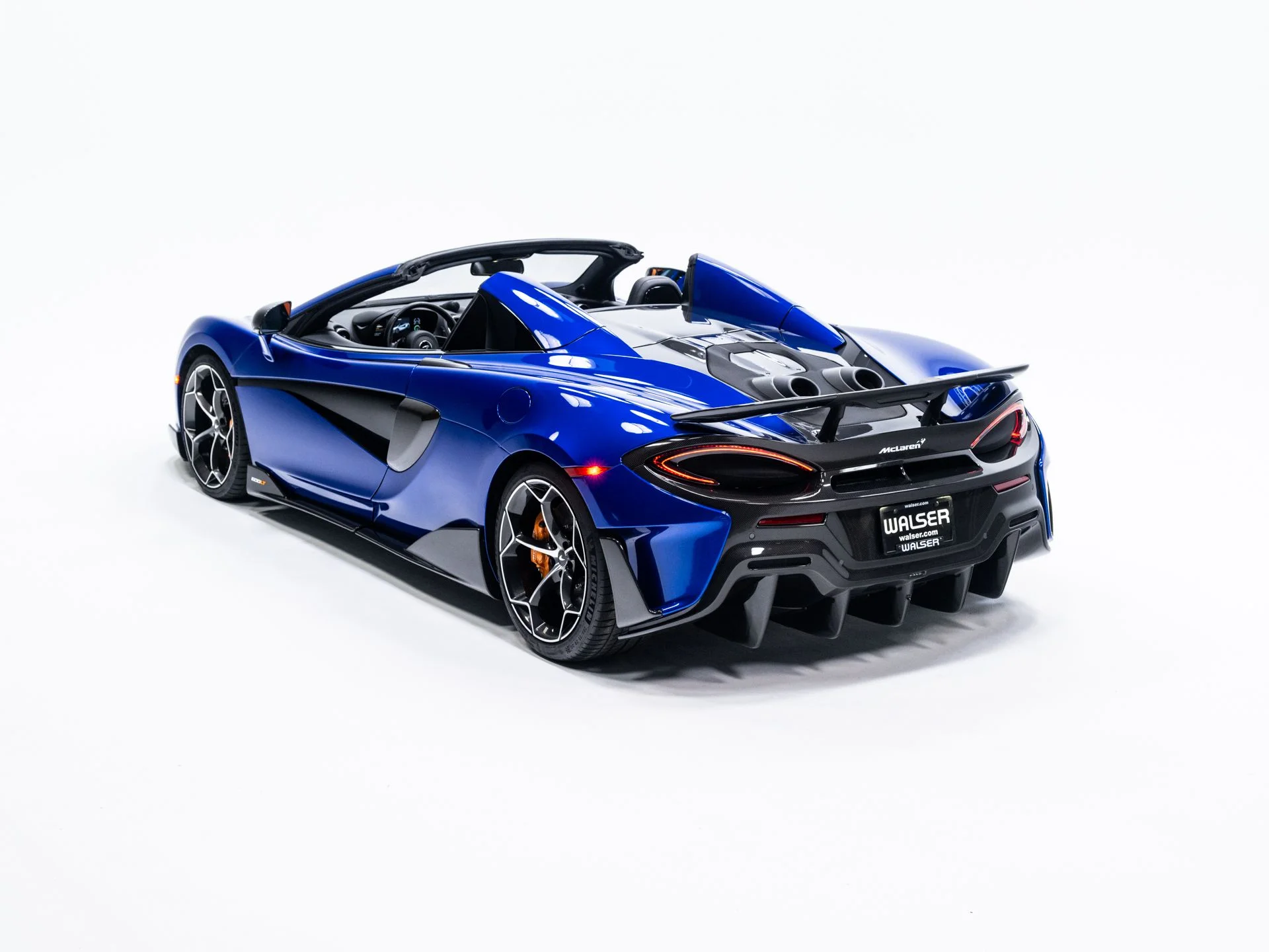 Used 2020 Burton Blue McLaren Spider image 4