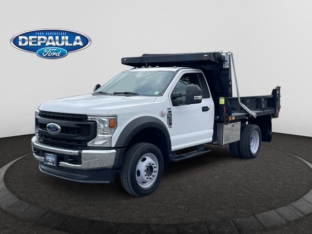 2020 Ford F-550 Super Duty Chassis Cab