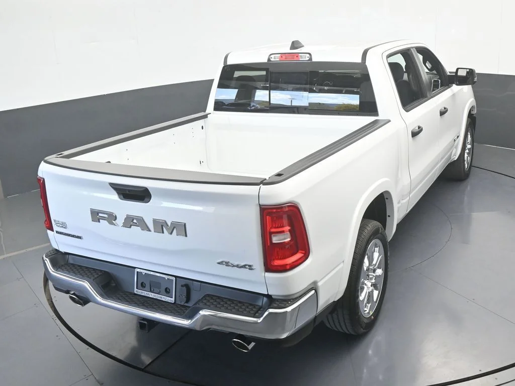 Used 2026 Bright White Clearcoat Ram Big Horn/Lone Star image 45